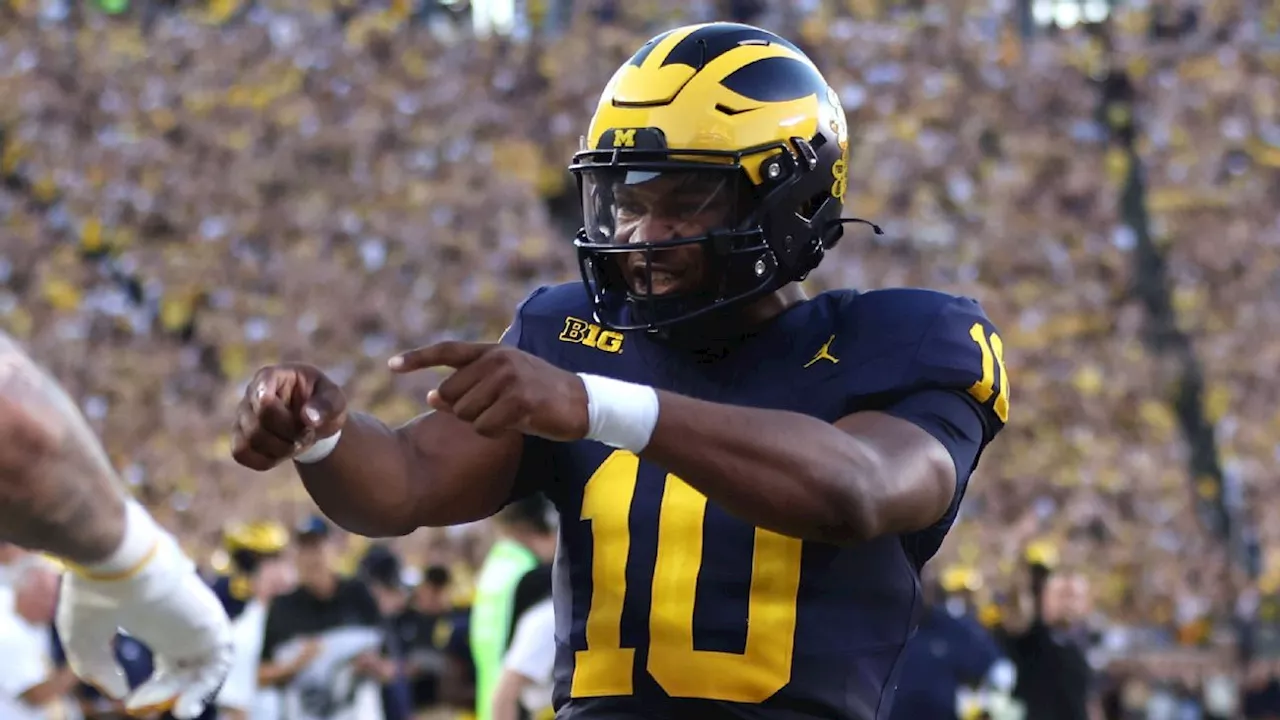 Former Michigan quarterback Alex Orji to transfer to UNLV