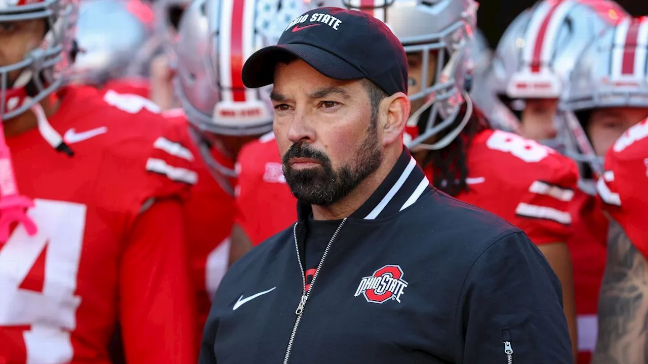 Ohio State Coach Ryan Day Calls for 'Efficiency' After Semi-Final Penalties