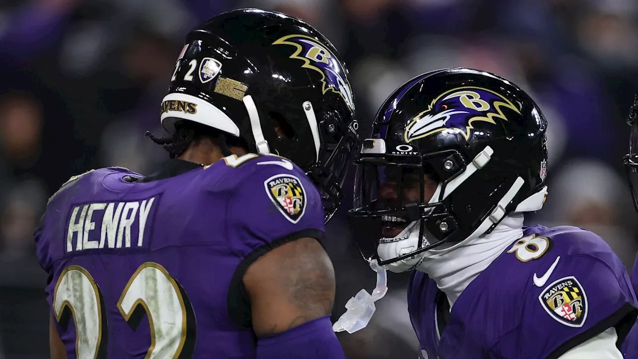 Ravens Dominate Steelers in AFC Wild Card Game