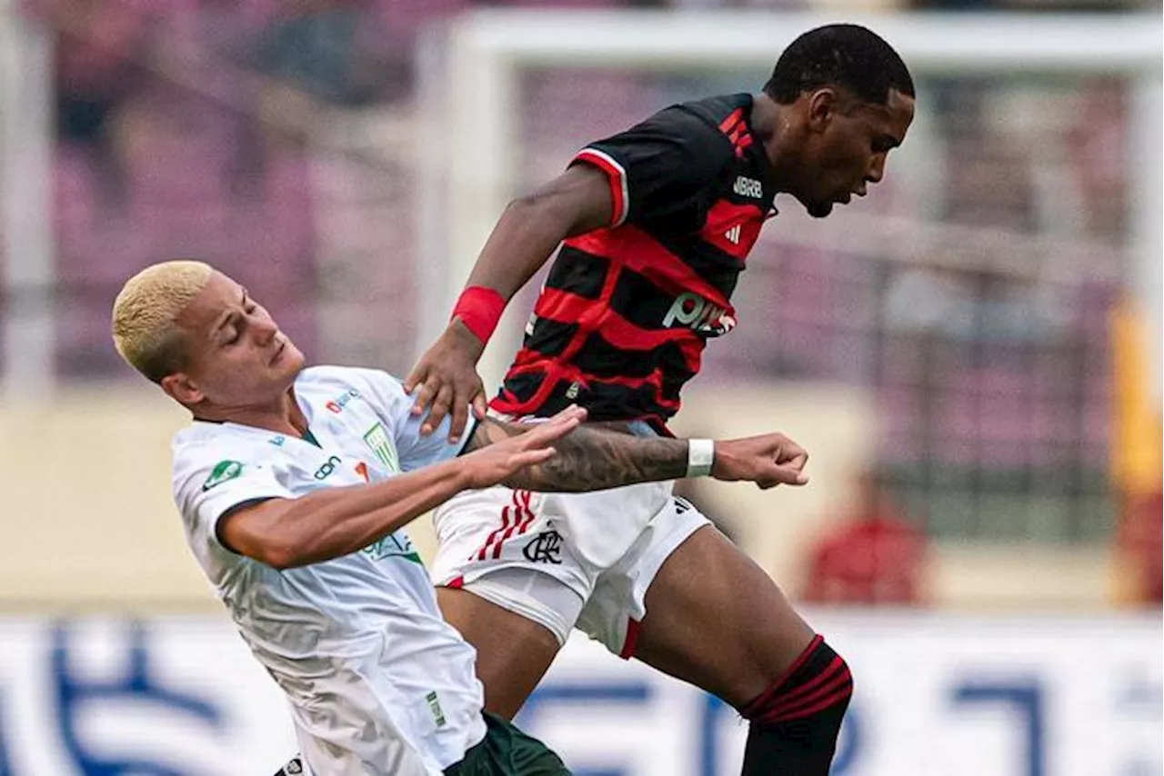 Boavista vence Flamengo em amistoso