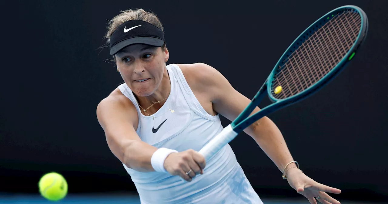 Australian Open 2025 in Melbourne - Tatjana Maria nimmt die erste Hürde und bezwingt Bernarda Pera