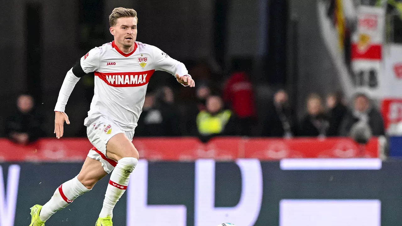 VfB Stuttgart besiegt FCA Augsburg im Arbeitssieg