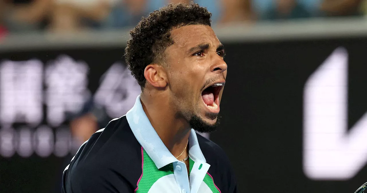 Arthur Fils remporte son premier match à l'Open d'Australie