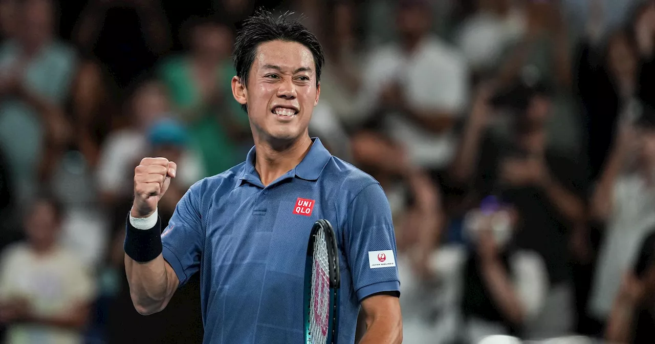 Kei Nishikori, le maître du 5e set