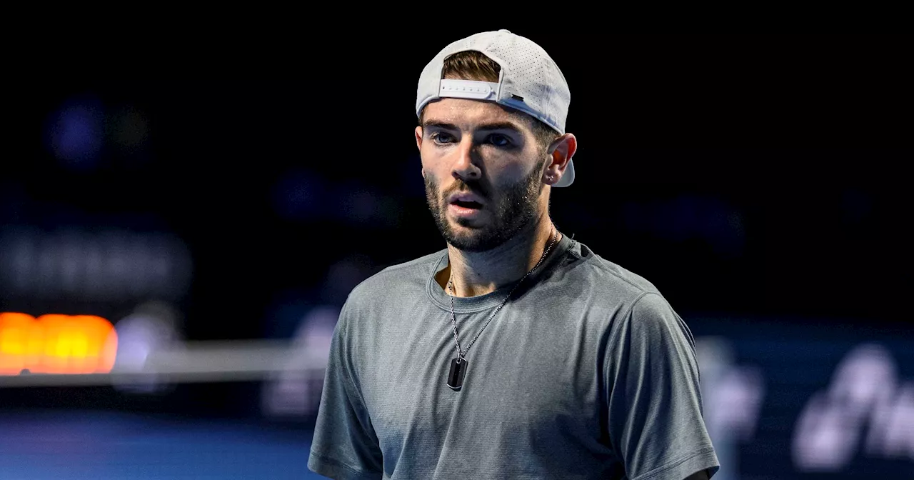 Jacob Fearnley rivela: 'Dopo il sorteggio con Kyrgios ho cancellato l’account Instagram”