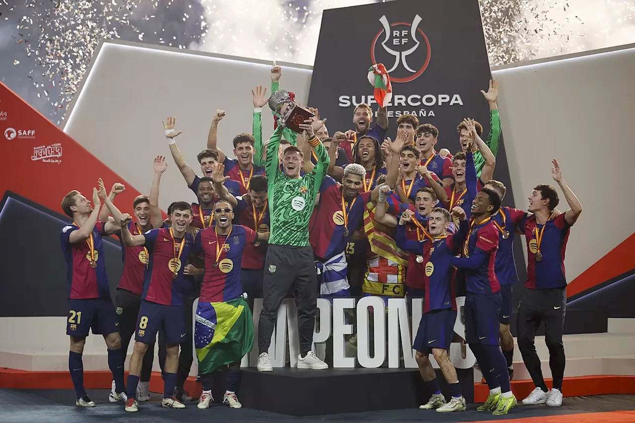 El FC Barcelona se embolsa alrededor de nueve millones de euros tras ganar la Supercopa