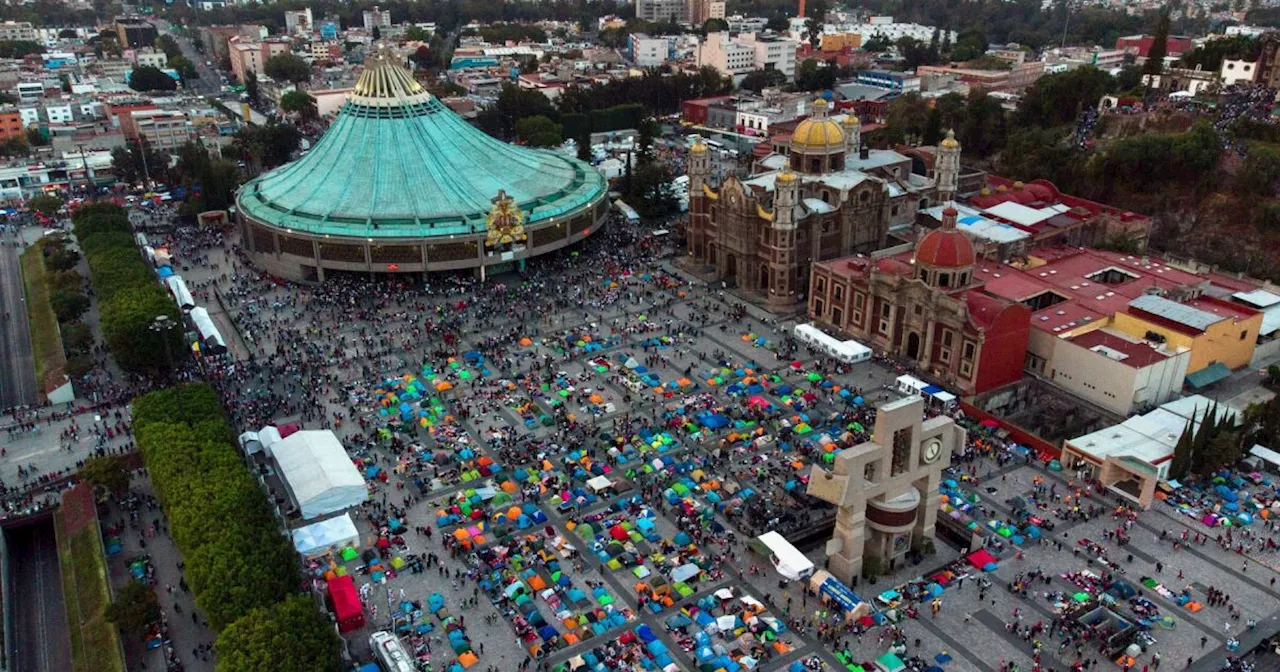 Basílica de Guadalupe se convierte en centro de acopio de armas en México