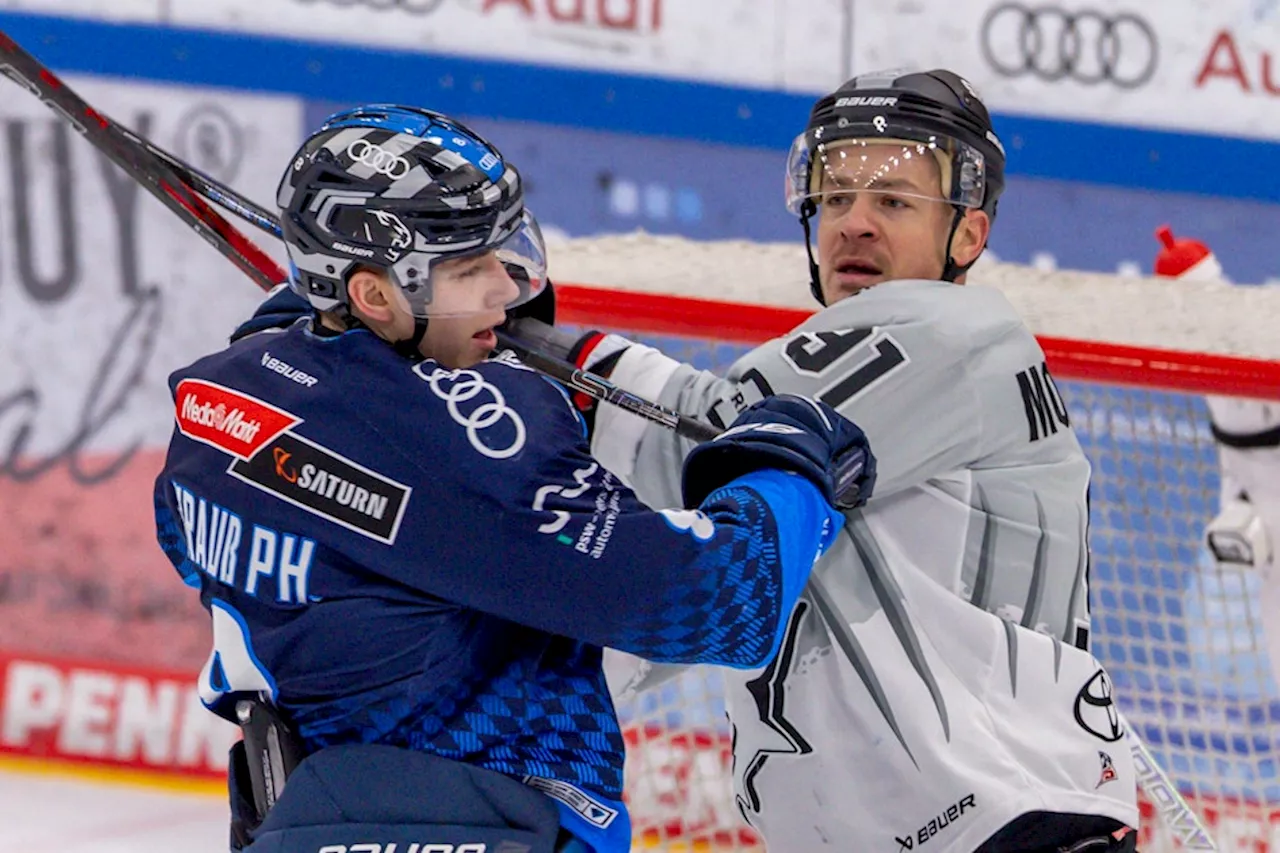 Kölner Haie verlieren Neun-Tore-Spektakel in Ingolstadt knapp