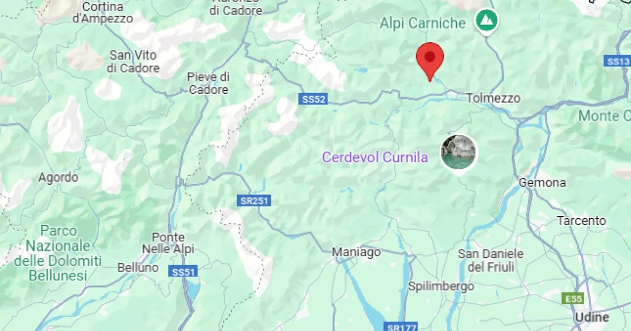 Scossa di terremoto in Friuli Venezia Giulia