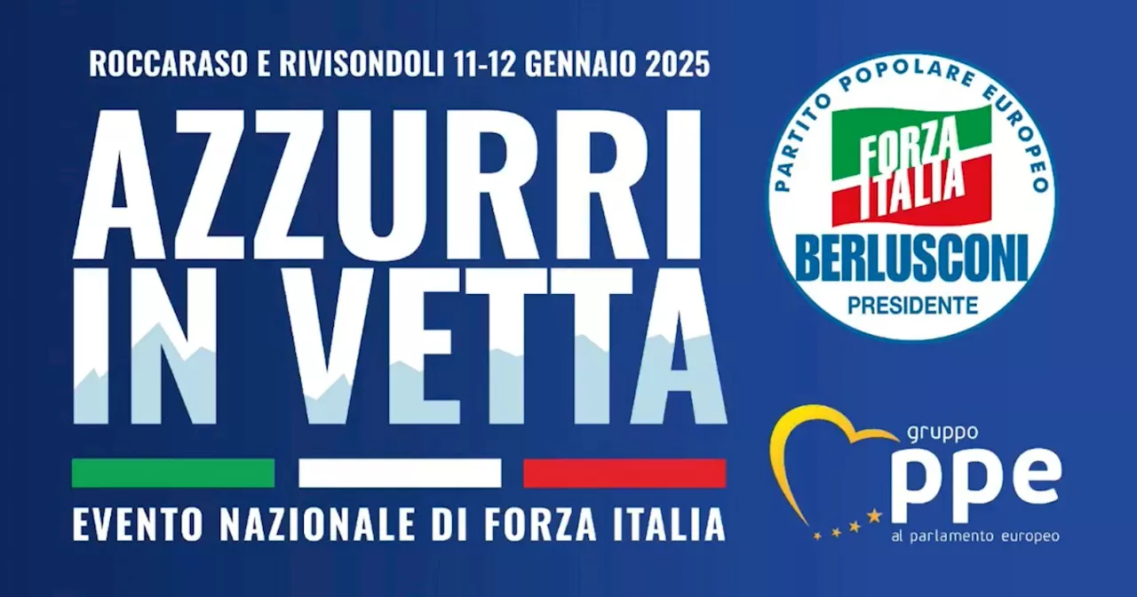 Tajani annulla la convention di Forza Italia in Abruzzo per la morte di un militante 25enne