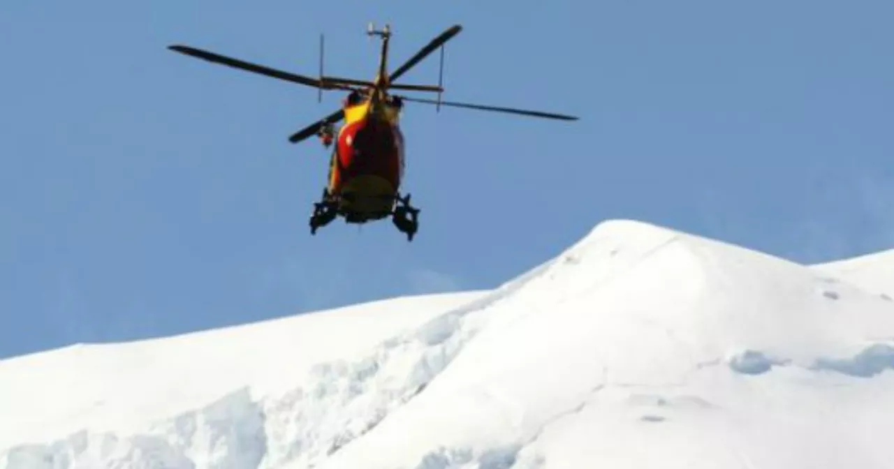 Valanga nelle Alpi Lepontine Nord: soccorsi in azione