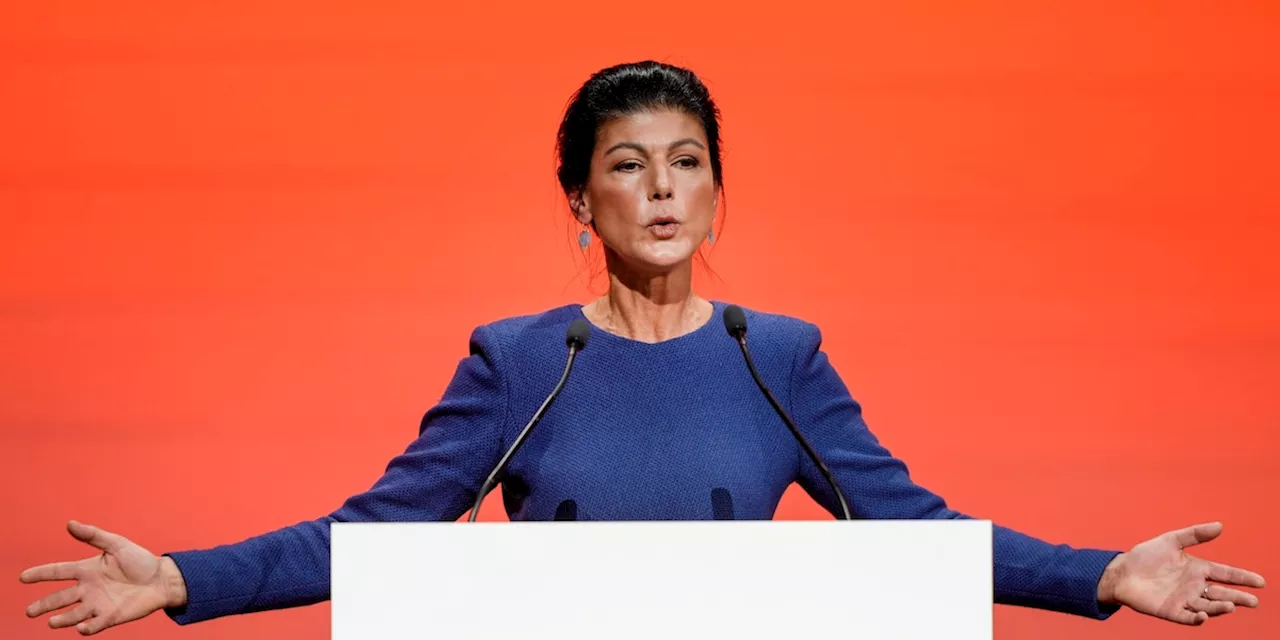 BSW-Chefin Wagenknecht wählt scharfe Wort - Lösungen bietet sich allerdings nicht an