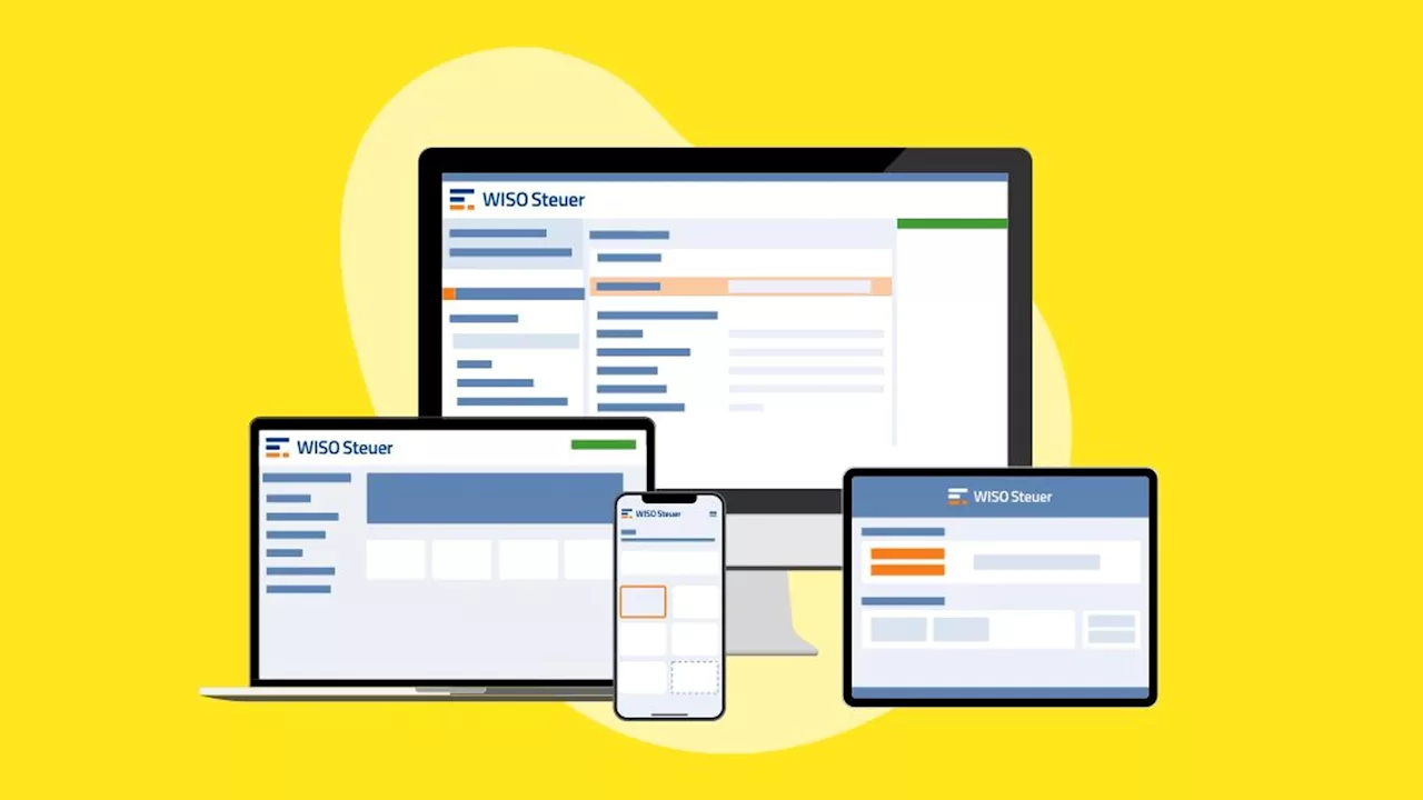 Amazon haut beliebte Steuersoftware WISO Steuer 2025 zum Aktionspreis raus