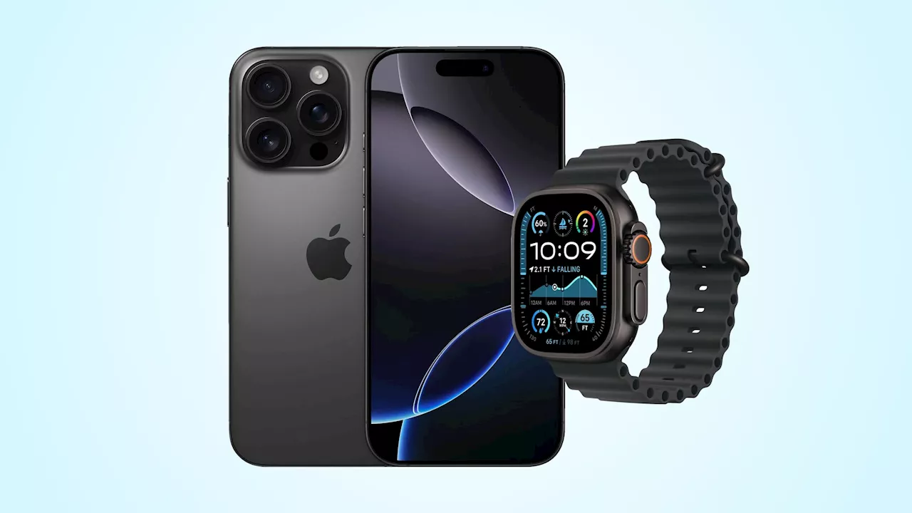 Apple-Knüller: iPhone 16 Pro Max mit 30‑GB‑Tarif zum Spitzenpreis + Watch Ultra 2 geschenkt