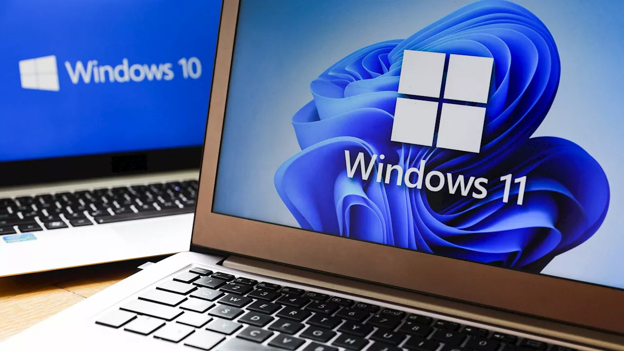 Windows 10 stürzt wegen Windows 11 ab: Microsoft schafft das Unmögliche