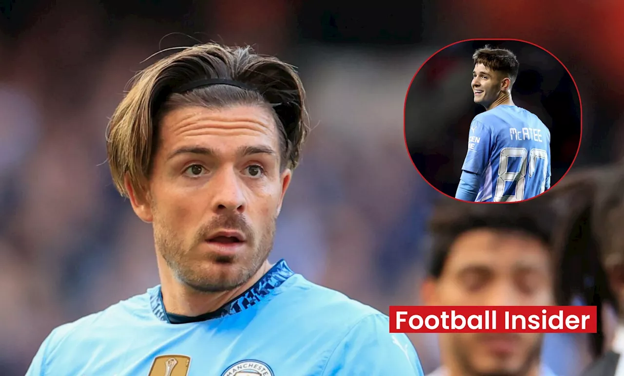 Jack Grealish sends message to James McAtee after Man City humiliation