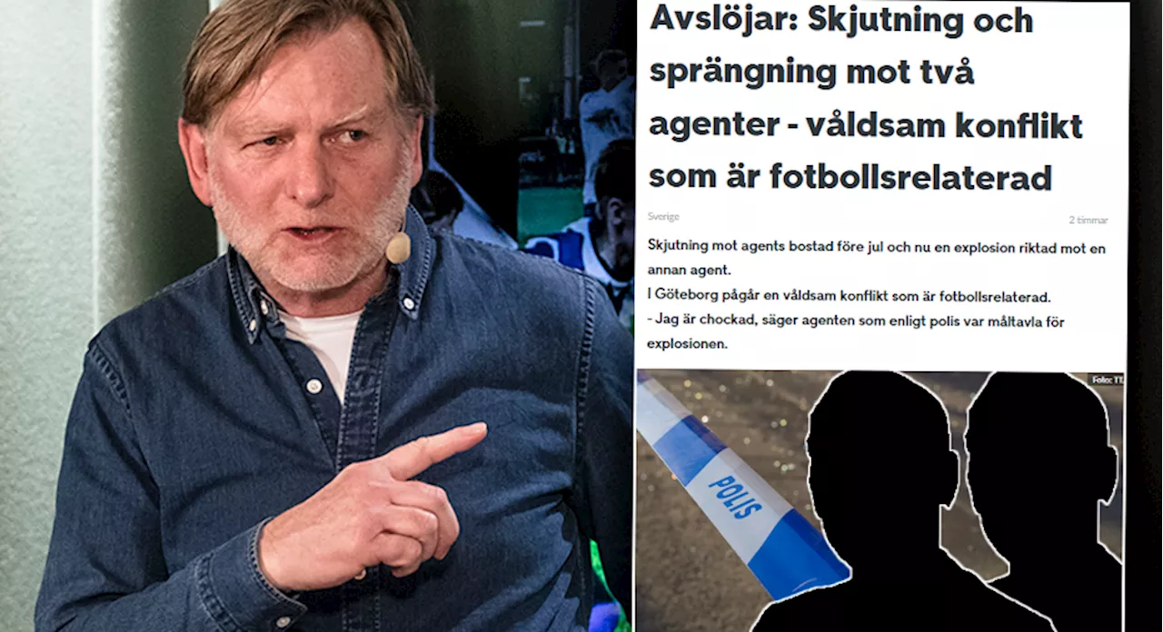 Efter våldsattacker mot agenter - Gårdare osäker om polisens förmåga: 'Svajigt läge'