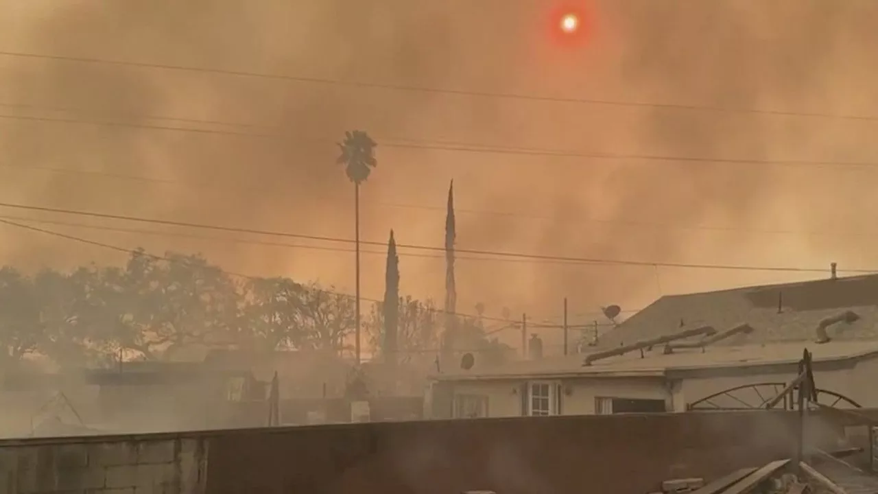 Katy man who lived in California for 18 years, opens his home to wildfire victims