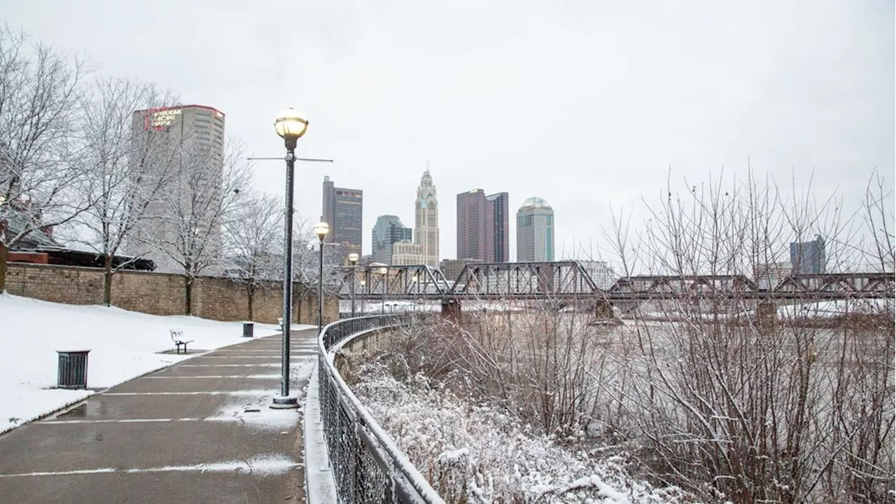 Columbus Weather: Temperatures near or above freezing before snow and arctic air return