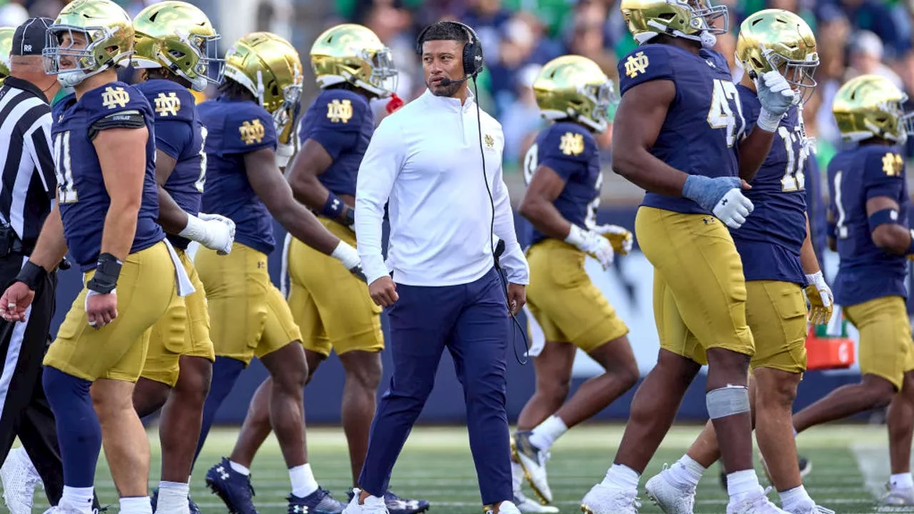 Bears Seeking to Interview Notre Dame's Marcus Freeman for Head Coach Position