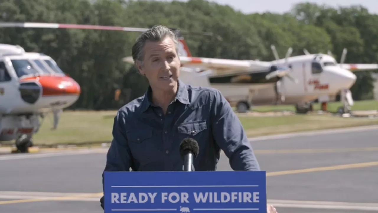 California Governor Calls Out 'Lies' About Wildfire Response