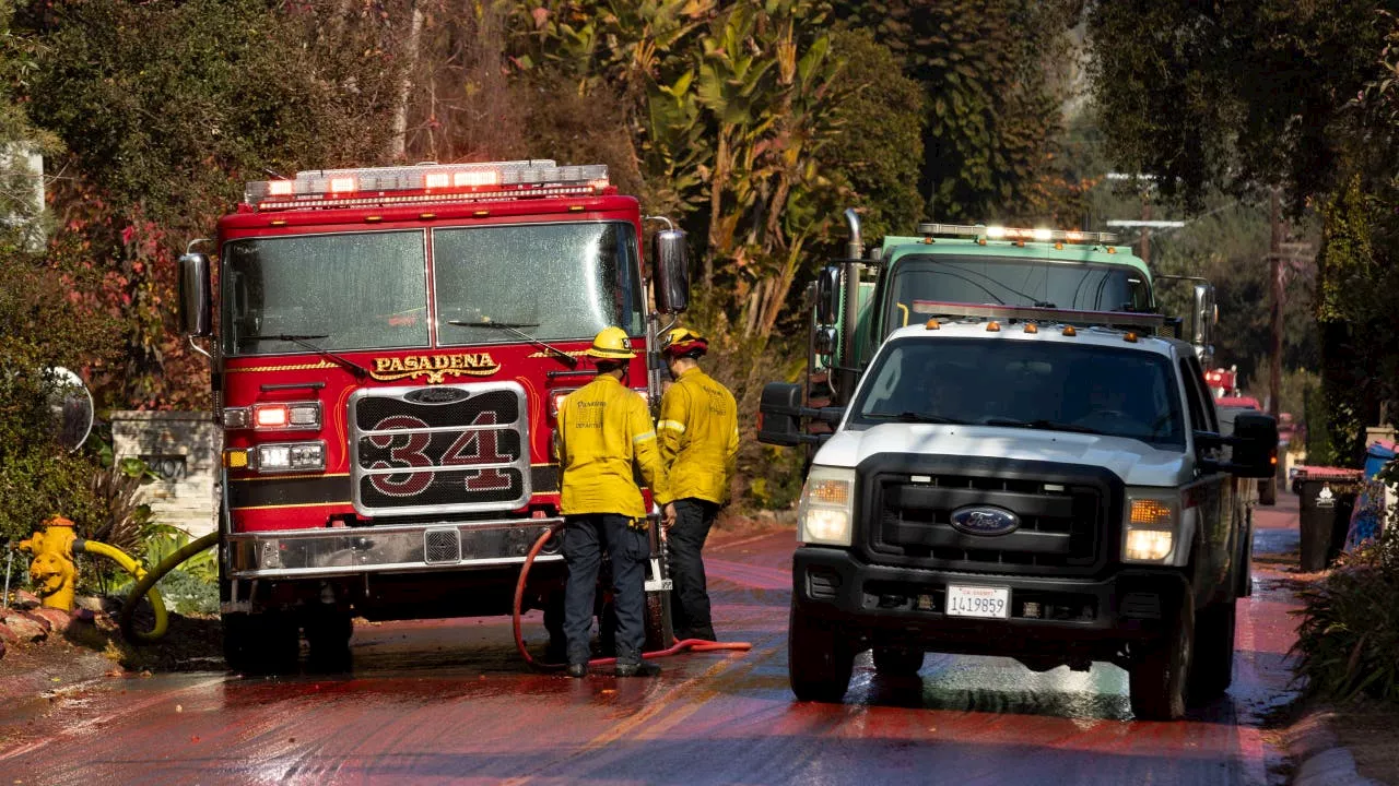 Man arrested for impersonating a firefighter in Palisades fire zone