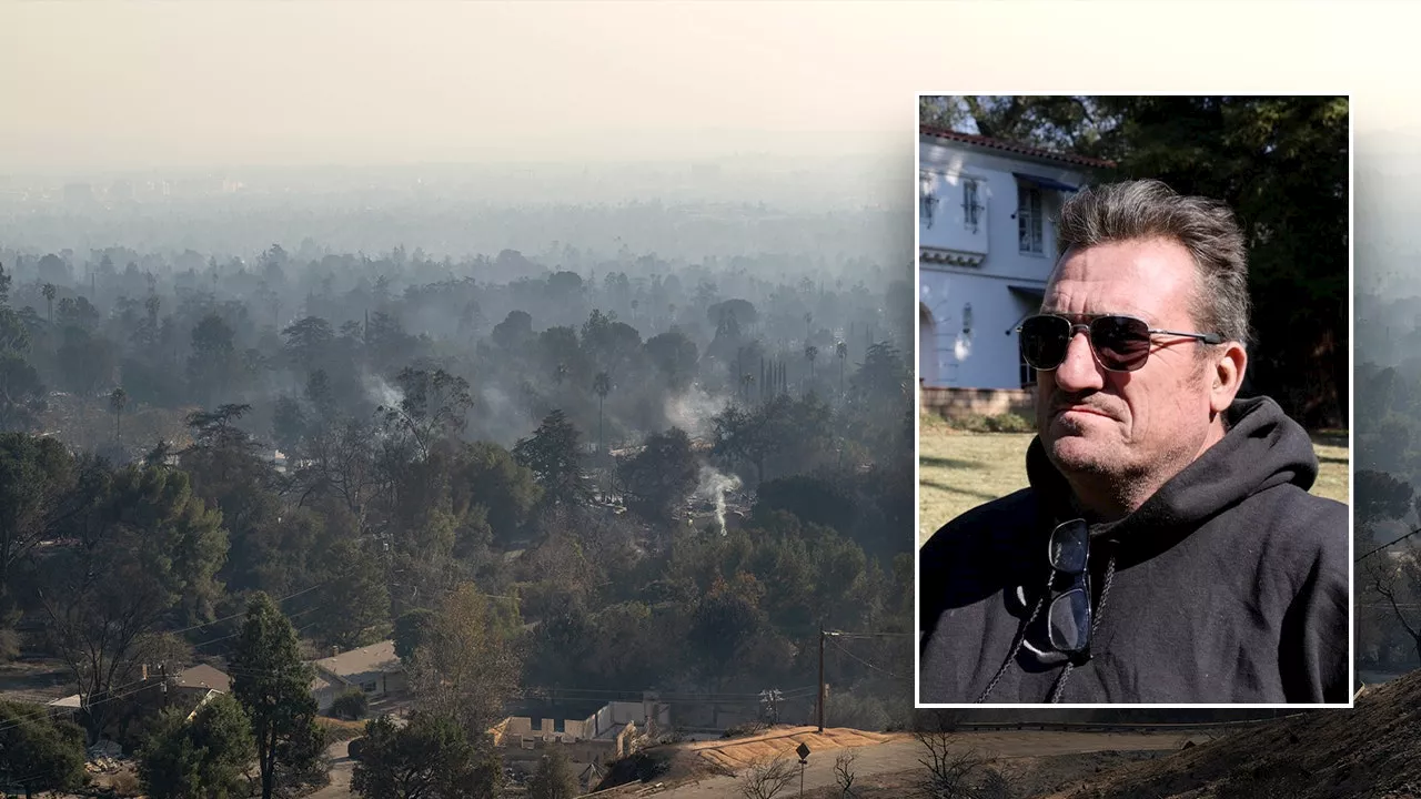 Altadena Fire Survivor Recalls Terrifying Experience Battling Inferno