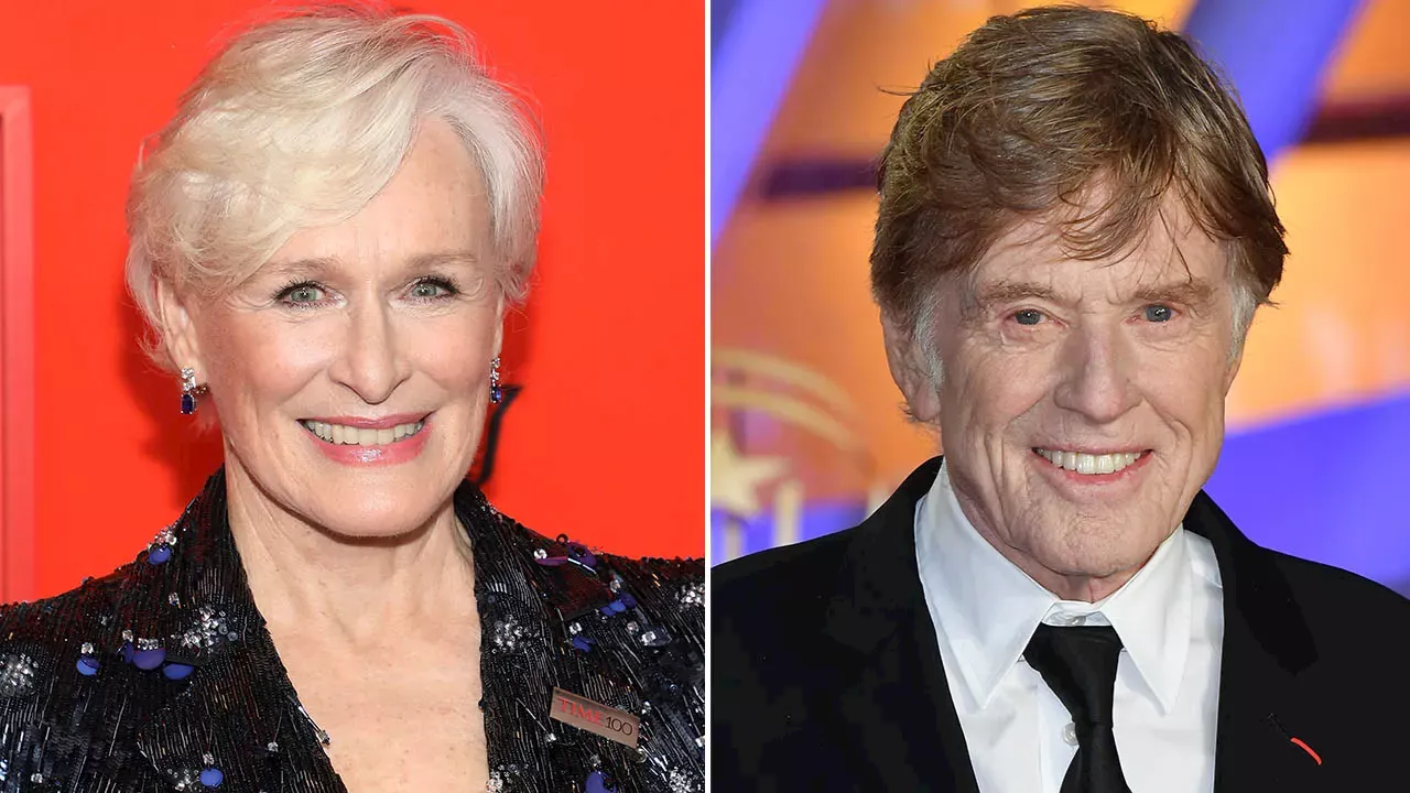 Glenn Close Reveals Best On-Screen Kiss Was With Robert Redford