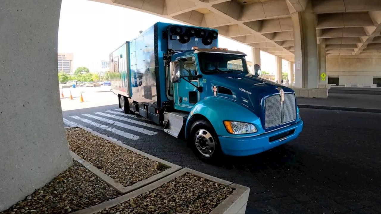 H2Rescue Truck Sets Guinness World Record for Longest Hydrogen-Powered Journey