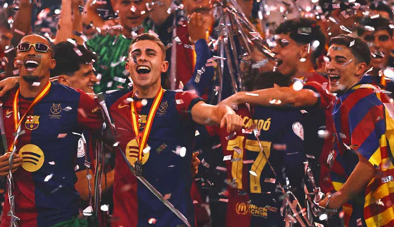 Barcelona routs Real Madrid again to win Spanish Super Cup final 5-2