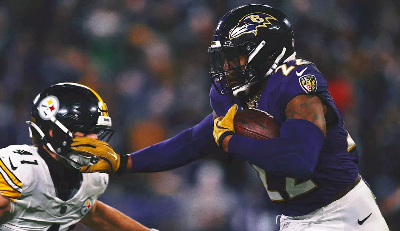 Ravens vs. Steelers takeaways: Derrick Henry makes Baltimore a Super Bowl threat