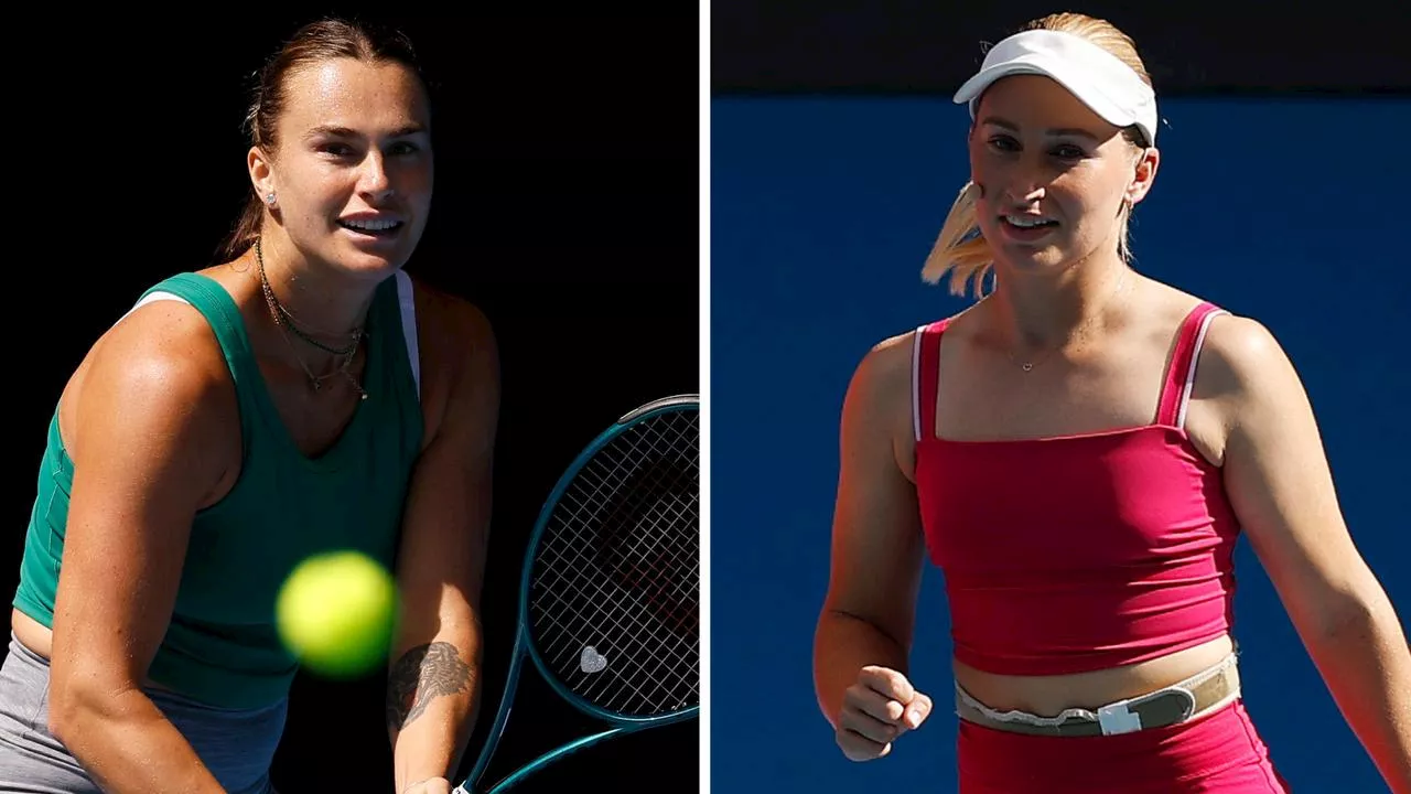 Aussie wildcard threatens upset over seeded rival; champ’s mid-match collapse — Aus Open LIVE