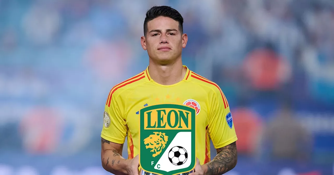 ¡James Rodríguez será jugador del León! La Fiera suma una figura mundial a la Liga MX