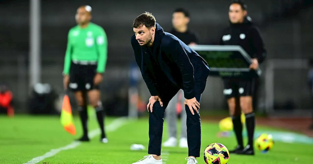 Martín Anselmi revela el plan de Cruz Azul para reemplazar la baja de Luis Romo este torneo