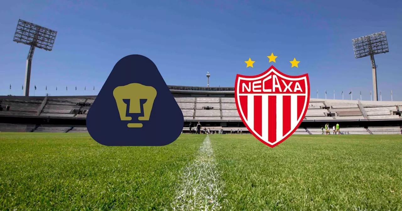 Pumas vs Necaxa EN VIVO: Mira aquí el minuto a minuto partido Jornada 1 Liga MX Clausura 2025