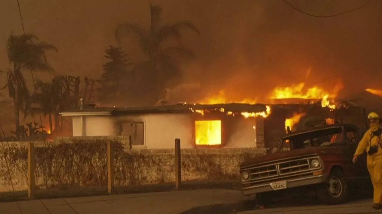 Incendies en Californie : les assurances ont interdiction d’annuler les contrats