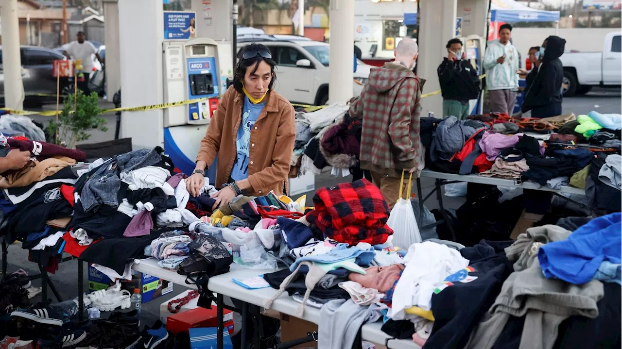 Solidarité Face aux Incendies en Californie