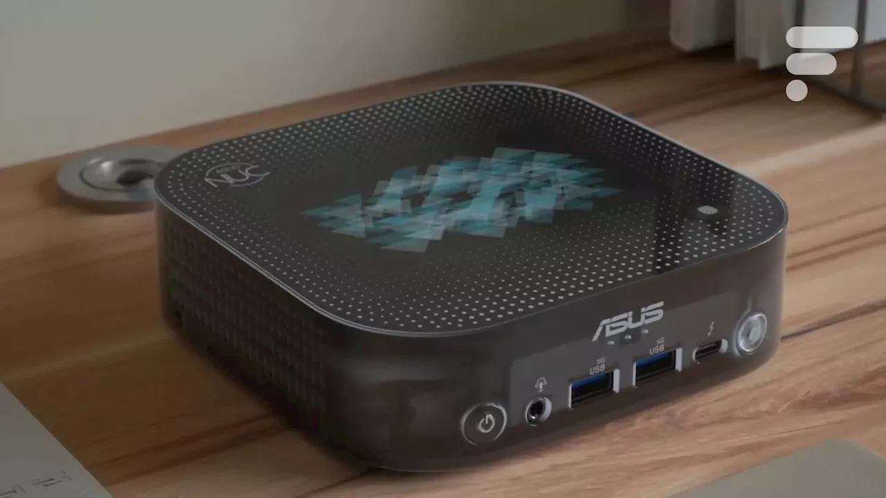 Ce mini PC Asus veut faire mieux que le Mac mini avec deux particularités