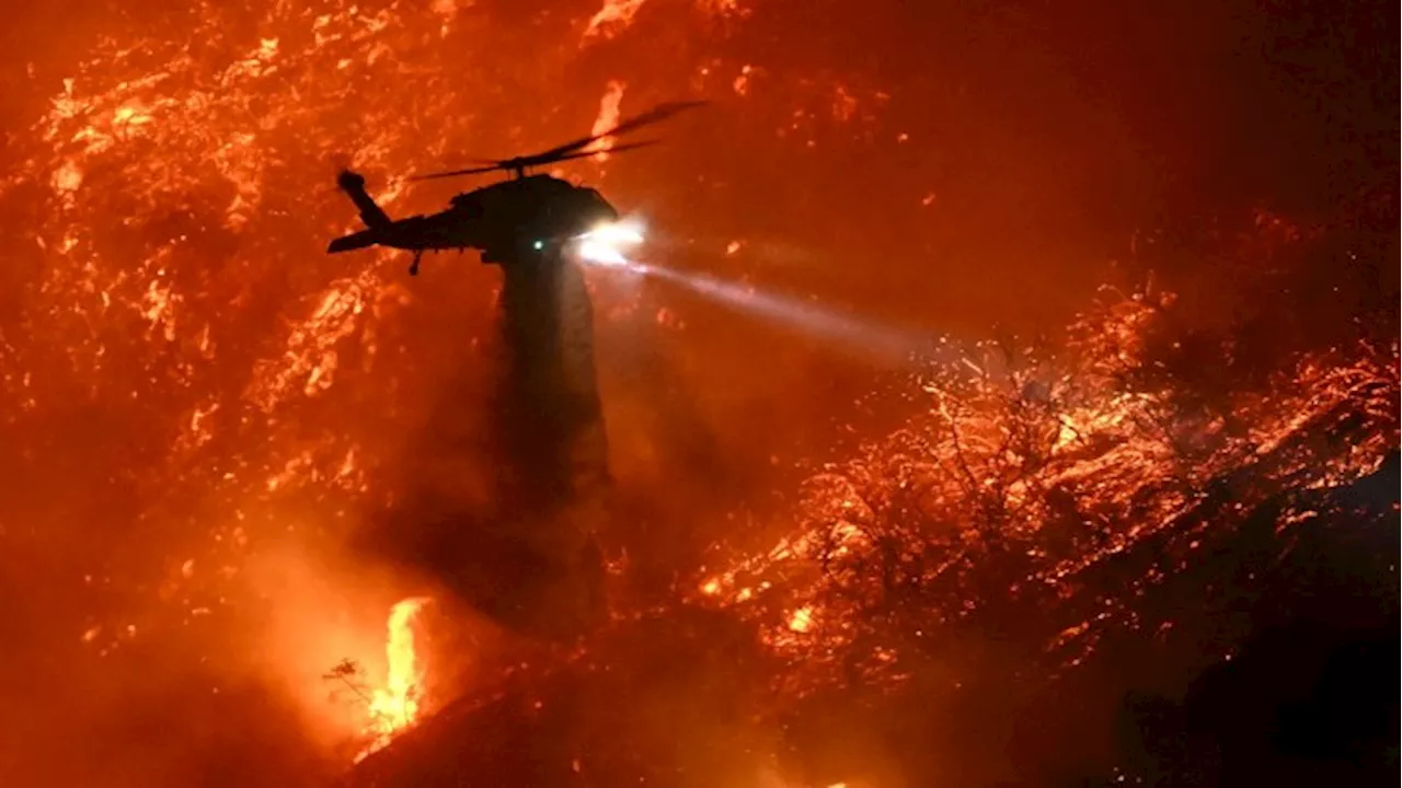 Los Angeles Fires Force Evacuations, Death Toll Rises