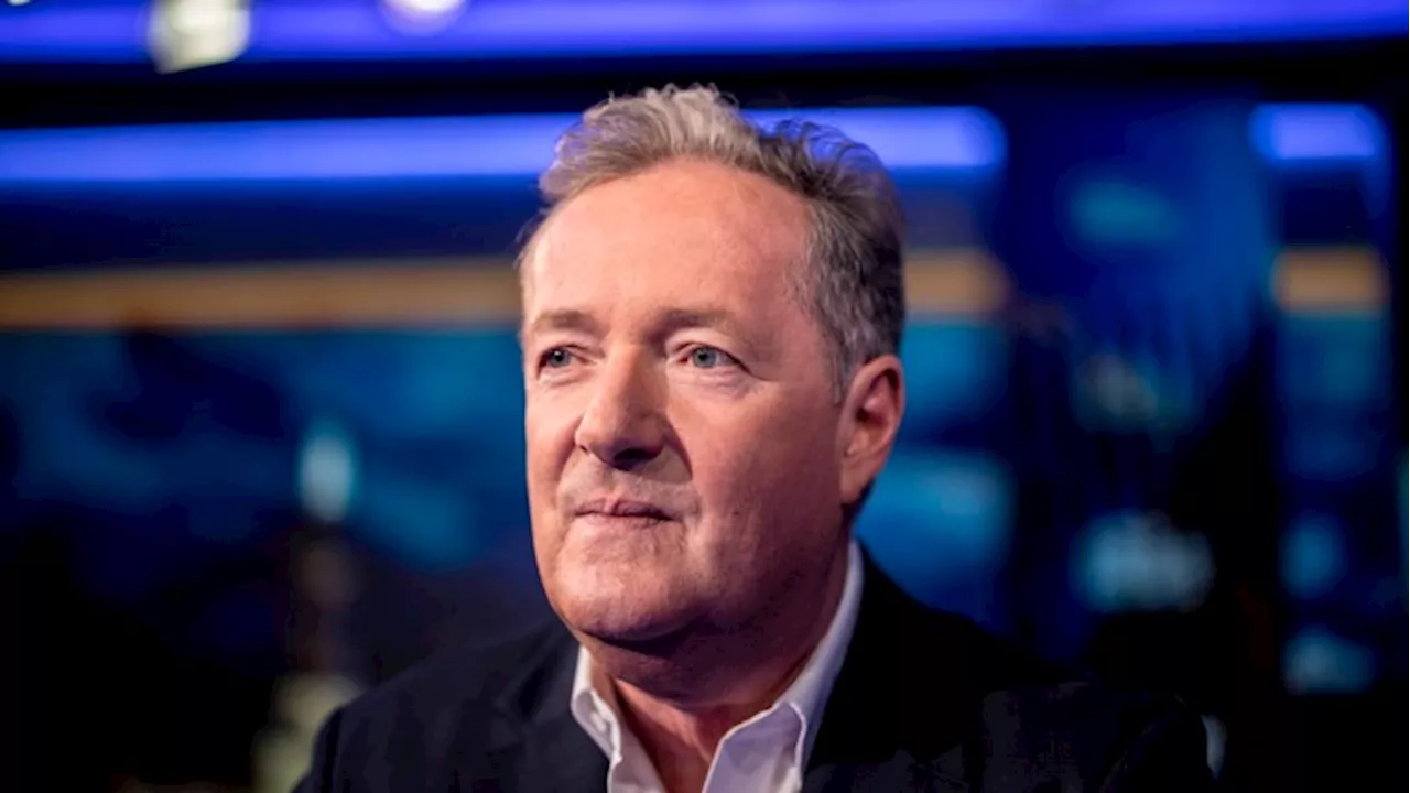 Piers Morgan Takes Digital Gamble, Buying Out His Uncensored YouTube Channel