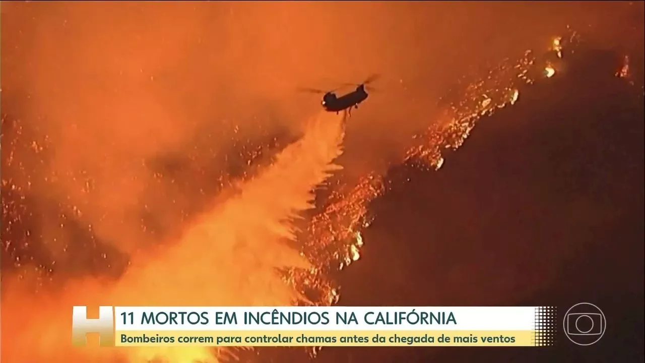 Escombros e Lembranças: Incêndios na Califórnia Deixam Rastros de Perda e Resiliência