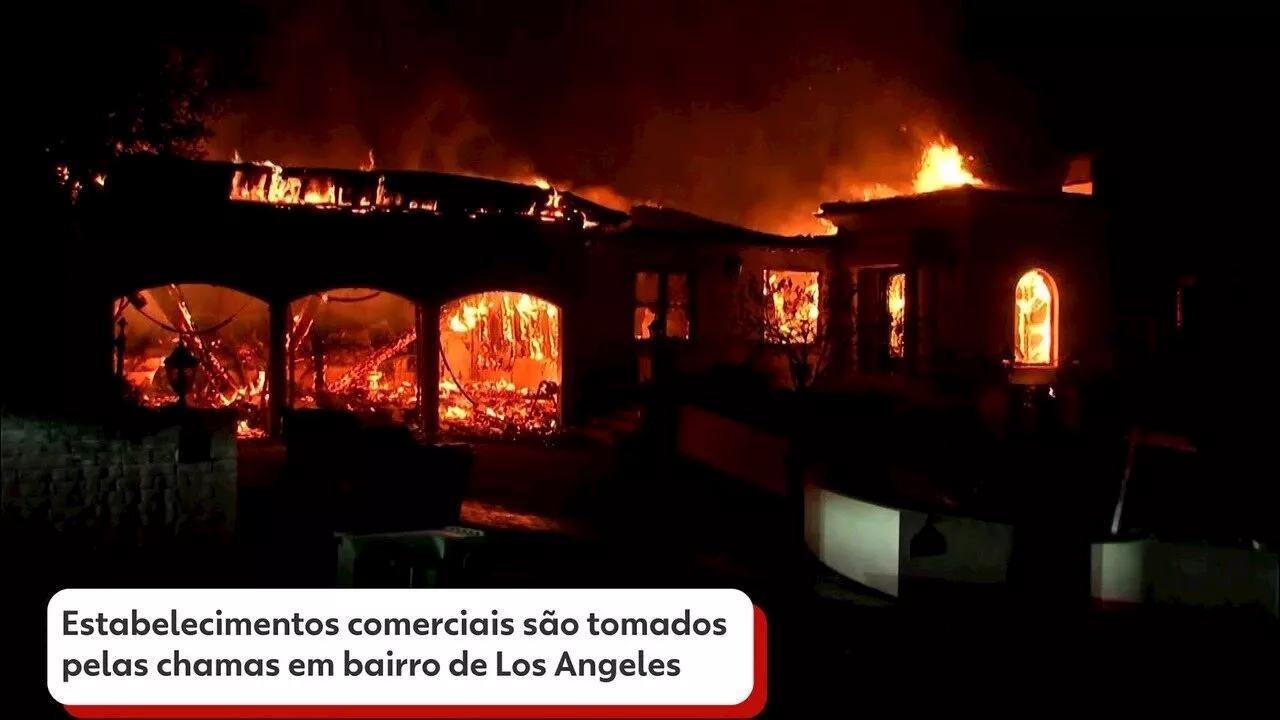 Incêndios em Los Angeles: Número de mortos aumenta e bombeiros correm contra o tempo