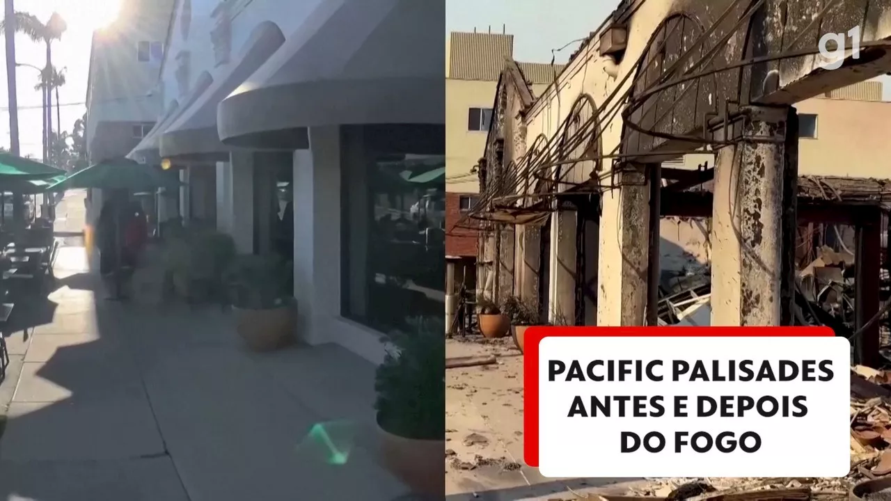 Pacific Palisades: DeLuxo a Escombros após Incêndios Catstróficos