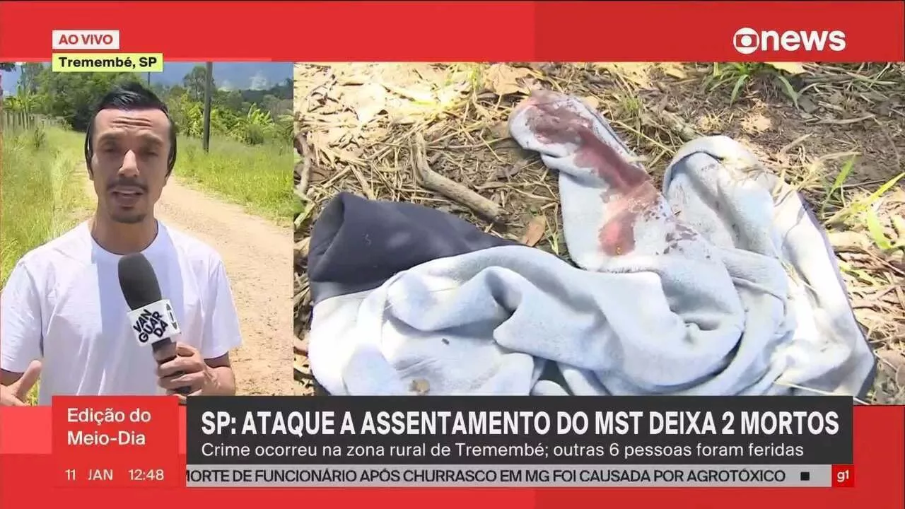 Polícia prende homem suspeito de liderar ataque a assentamento do MST em SP