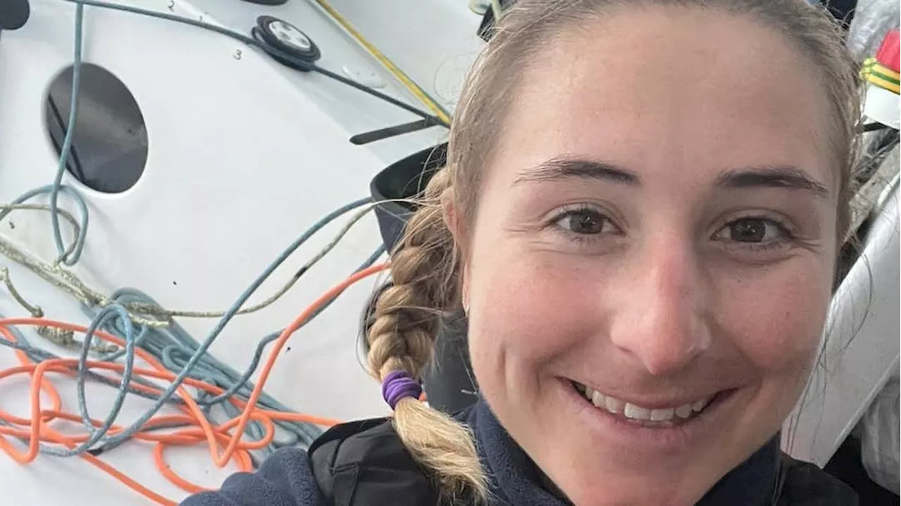 Violette Dorange, l'aventurière la plus jeune du Vendée Globe