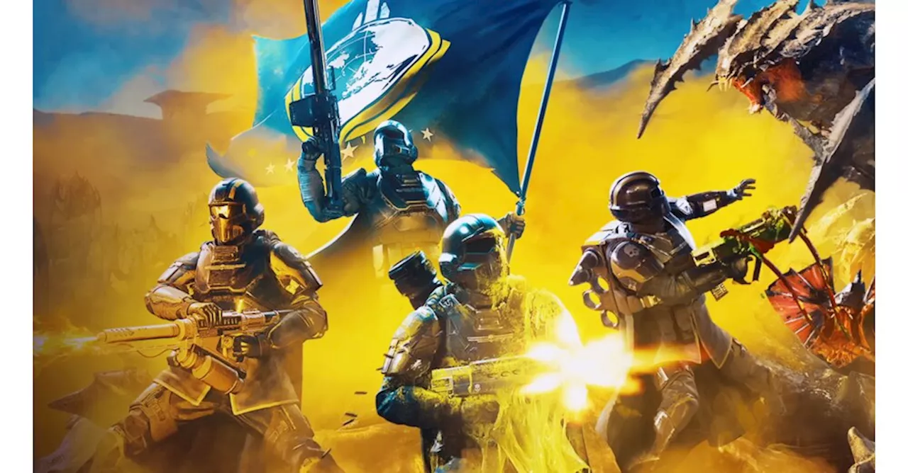 Helldivers-Film: Alles, was schon zur Umsetzung der Koop-Shooter bekannt ist