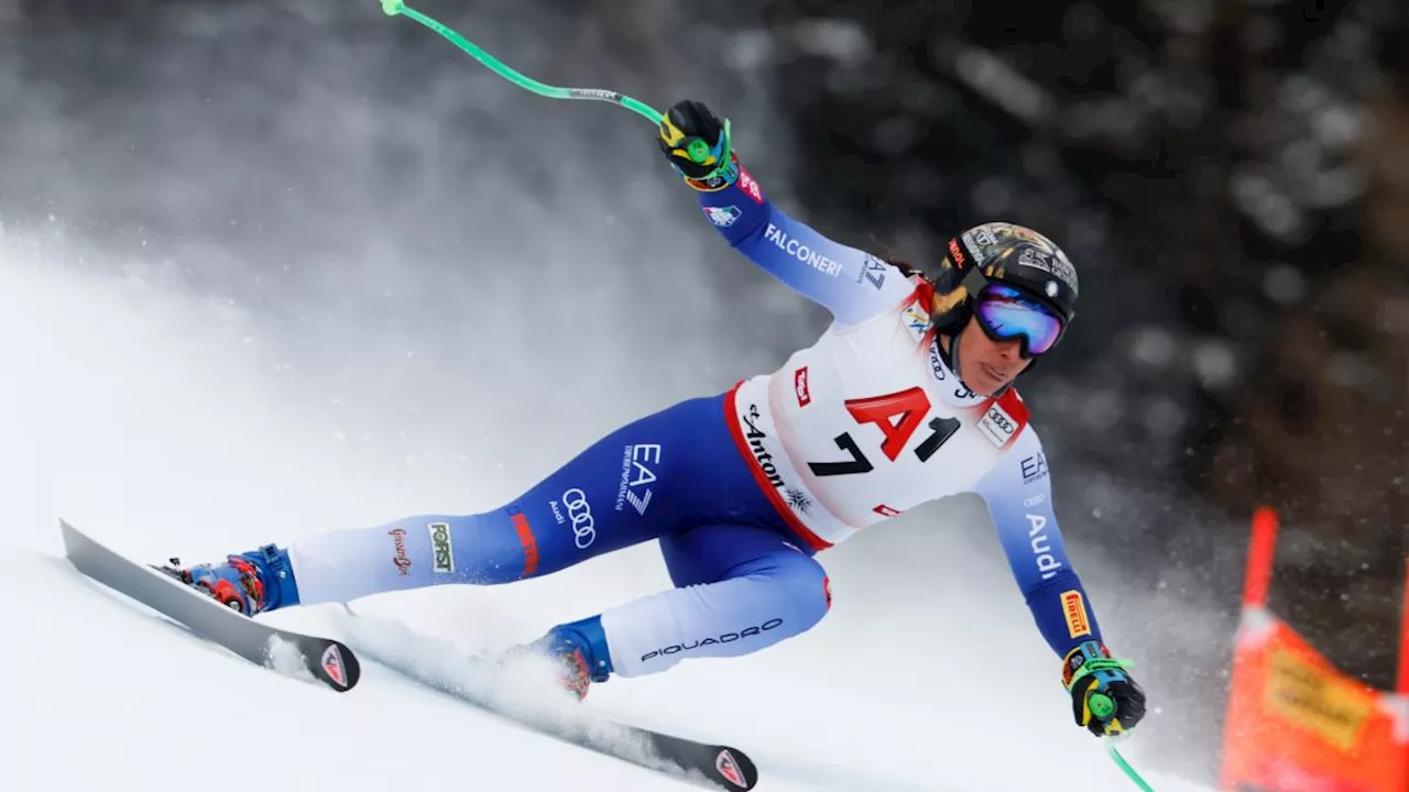 Ancora Brignone! Nel superG di St. Anton terza davanti a Vonn. Fuori Goggia