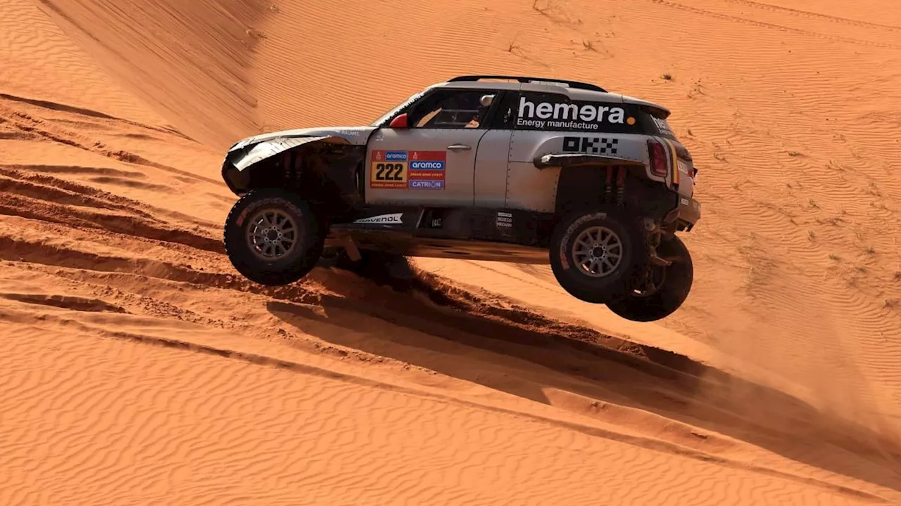 Dakar 2025 auto, tappa 6: De Mevius guida la doppietta Mini, Lategan in gestione