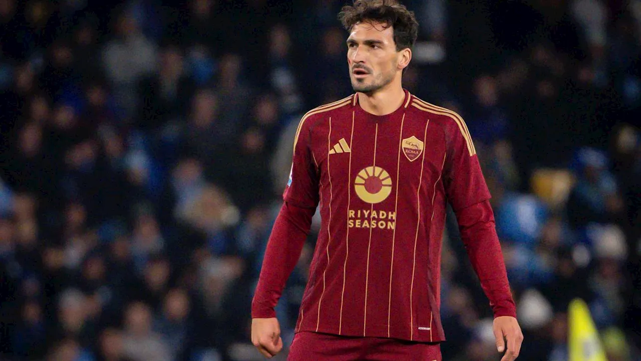 Dall'ipotesi ritiro all'arrivo di Ranieri: ora Hummels vuole restare alla Roma un altro anno