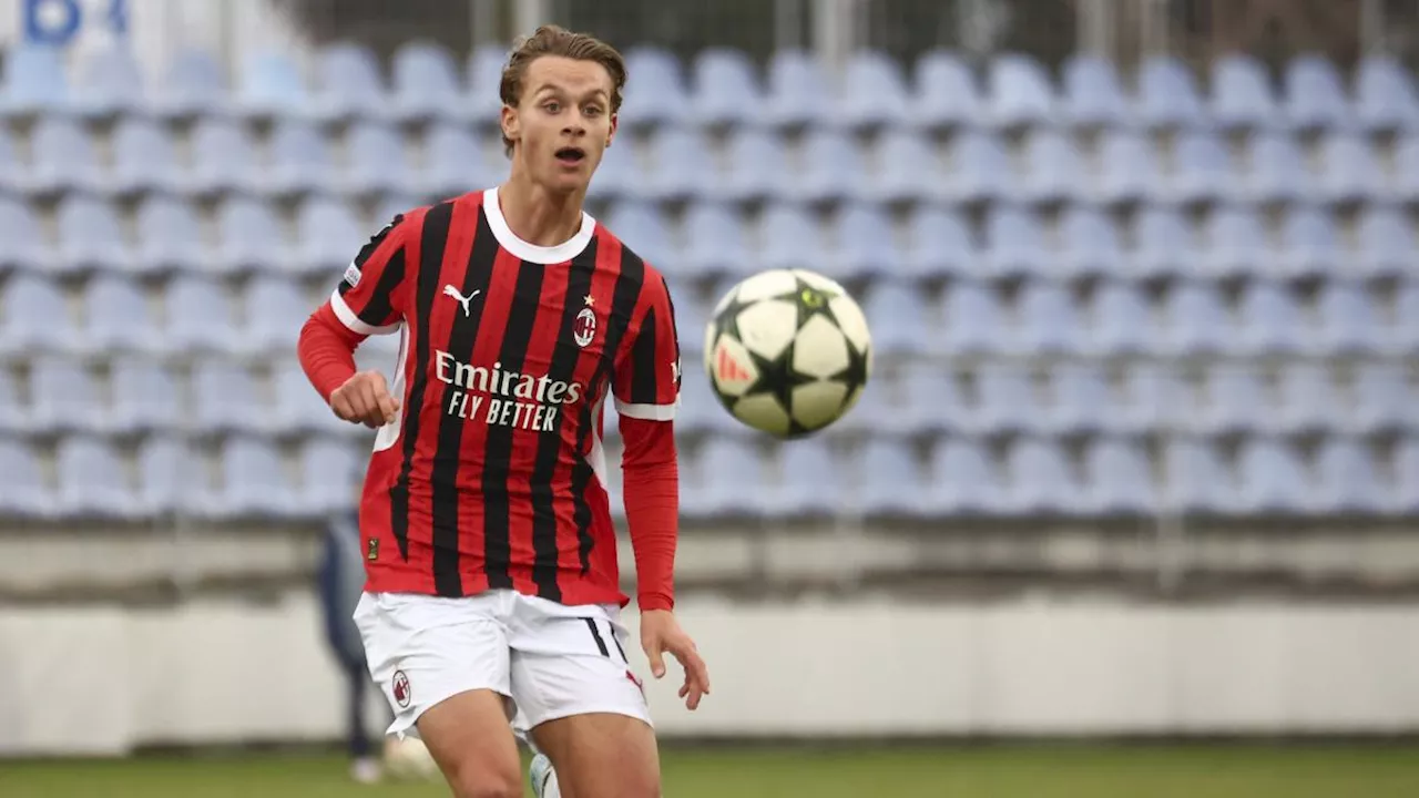 Debutto amaro per Ibra jr tra i pro: entra e serve un assist, ma il Milan Futuro perde 5-1 con la Torres